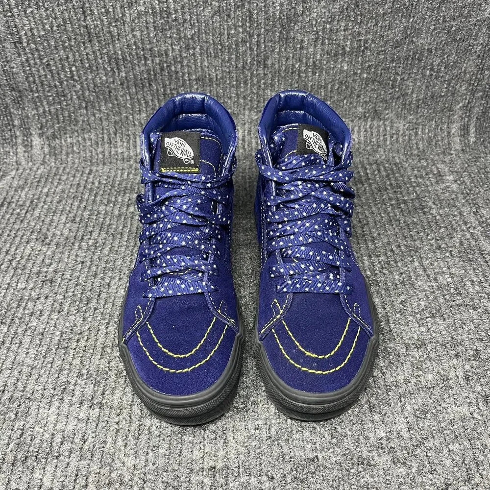 Vans SK8-HI X Disney Sorcerer’s Apprentice Mickey Shoes Womens‎ Size 5.5 Blue